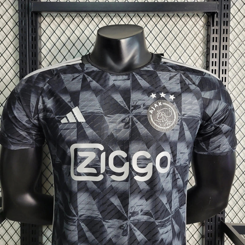 Ajax 23/24 Player Shirt - Men's Black