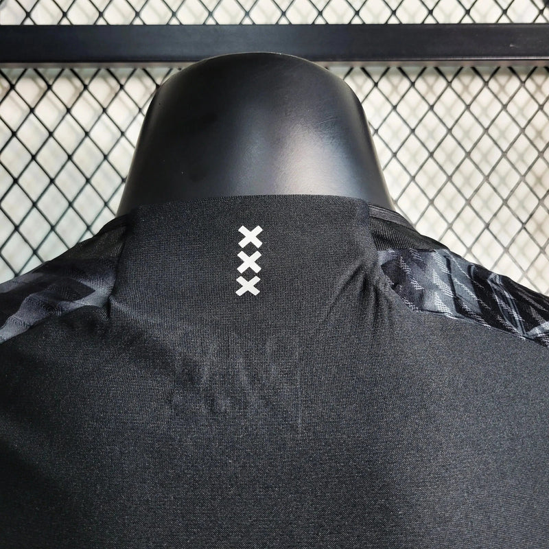 Ajax 23/24 Player Shirt - Men's Black