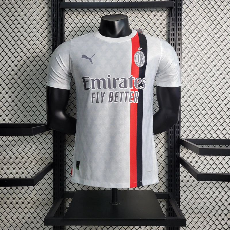 AC Milan Away Shirt 23/24 - Men's Player White
