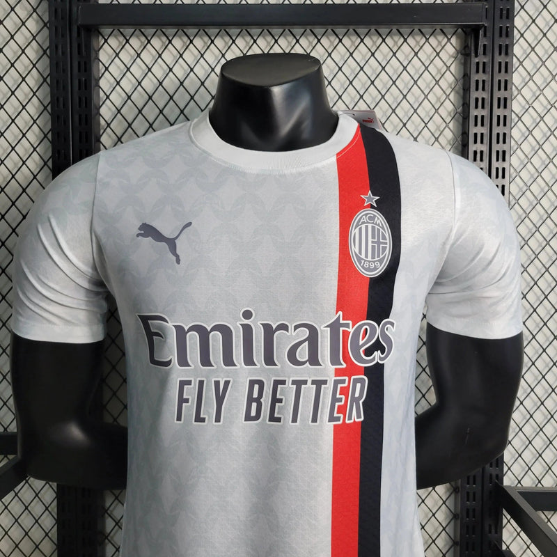 AC Milan Away Shirt 23/24 - Men's Player White