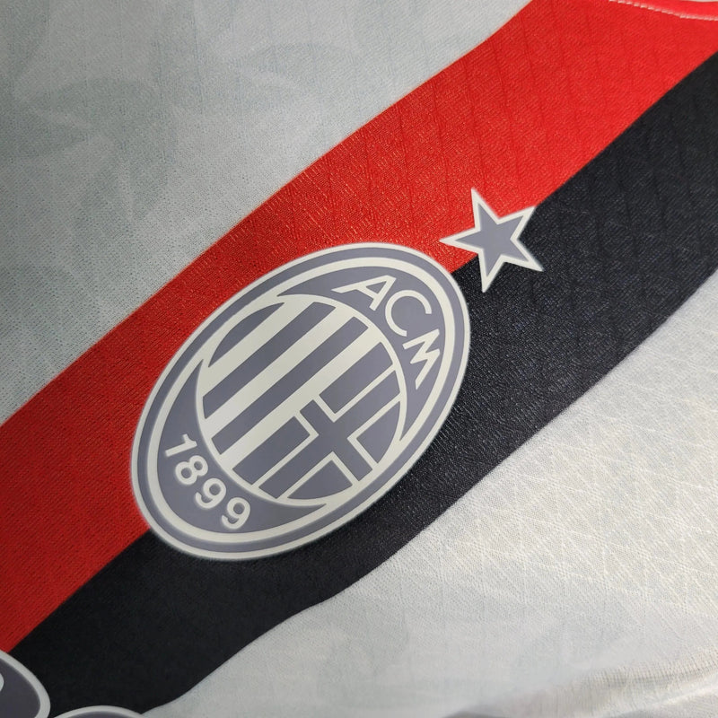 AC Milan Away Shirt 23/24 - Men's Player White