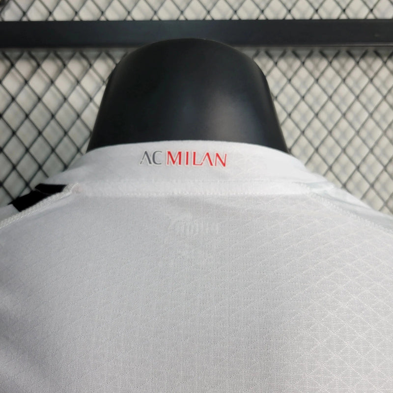 AC Milan Away Shirt 23/24 - Men's Player White