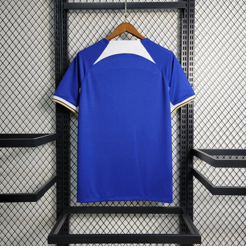 Chelsea Home Shirt 23/24 - Men's Blue Reflective Fan Shirt