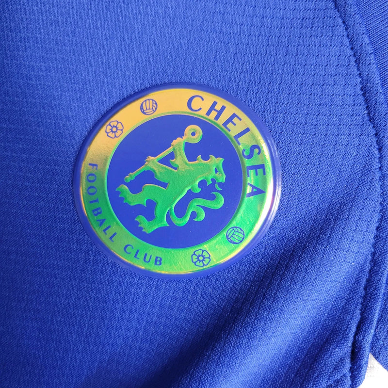 Chelsea Home Shirt 23/24 - Women's Fan Shirt Blue Reflective