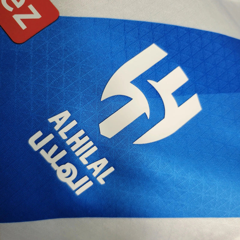 Al-Hilal Away Shirt 23/24 - Men's Player White + Neymar 10
