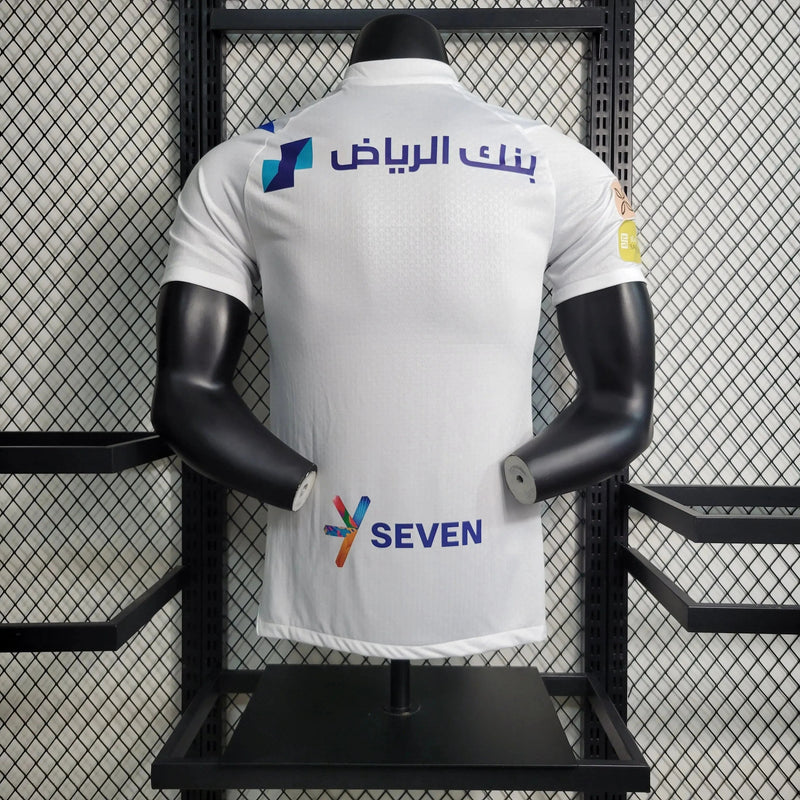 Al-Hilal Away Shirt 23/24 - Men's Player White + Neymar 10