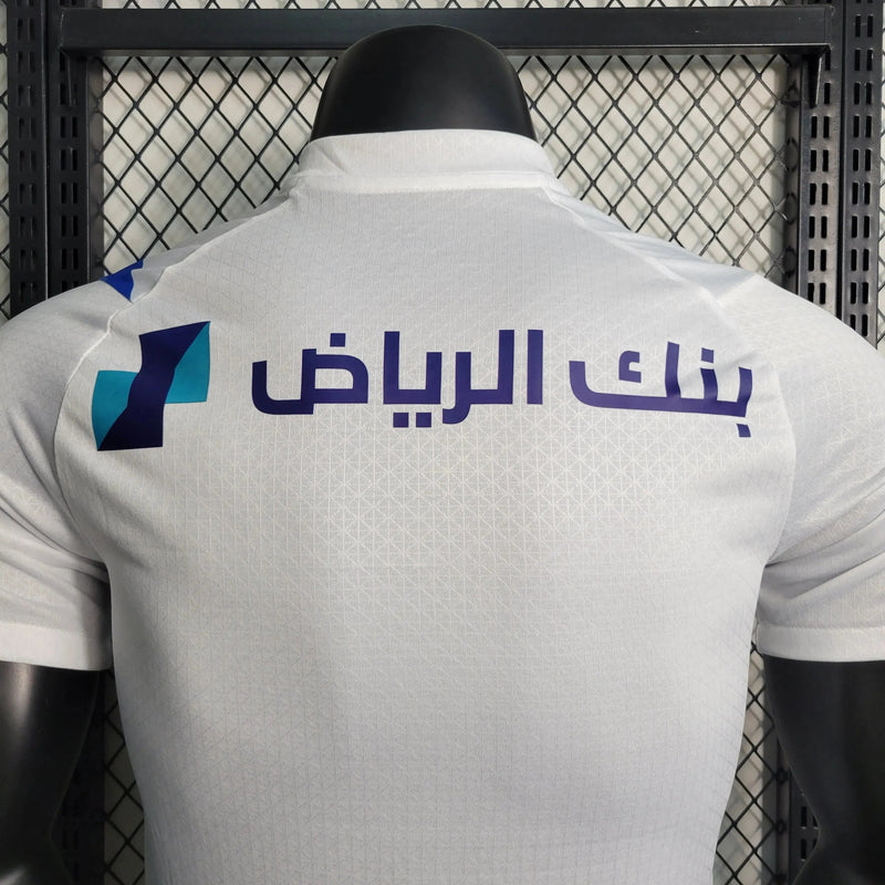Al-Hilal Away Shirt 23/24 - Men's Player White + Neymar 10