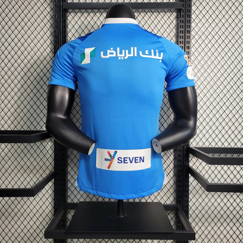 Al-Hilal Home Shirt 23/24 - Men's Player Blue + Neymar 10