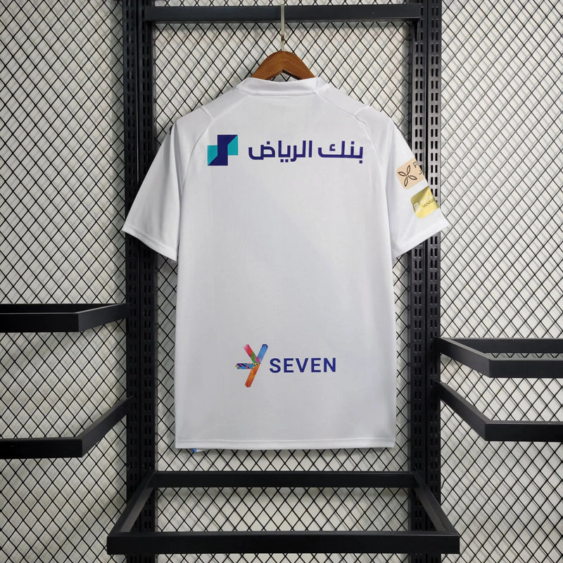 Al-Hilal Away Shirt 23/24 - Men's Fan White + Neymar 10