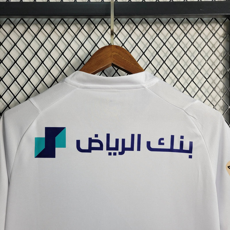 Al-Hilal Away Shirt 23/24 - Men's Fan White + Neymar 10