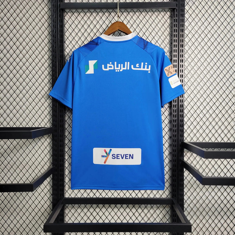 Al-Hilal Home Shirt 23/24 - Men's Fan Blue + Neymar 10
