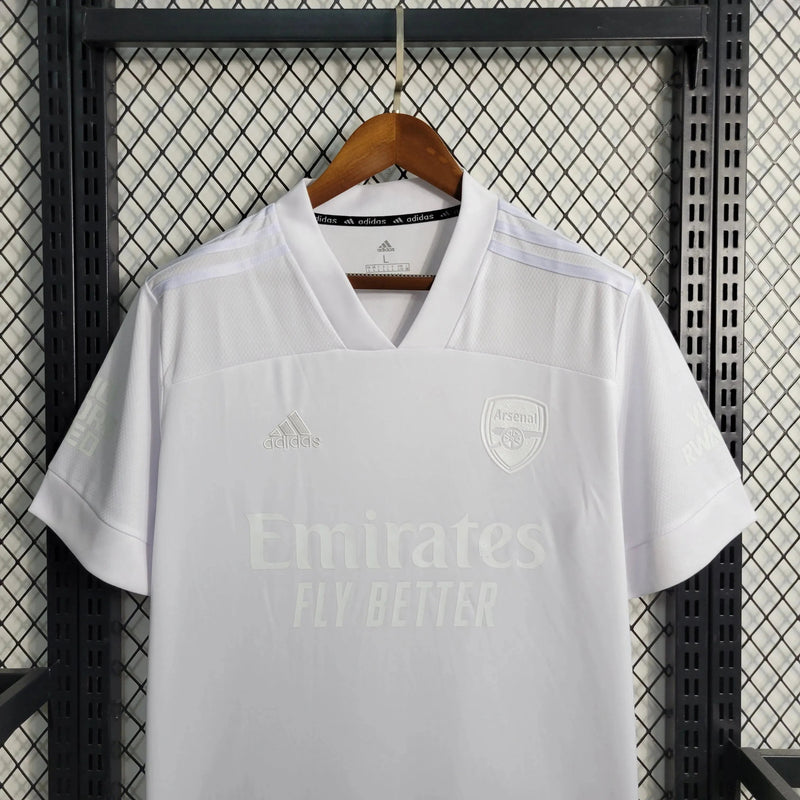 Arsenal 21/22 Men's Fan Shirt - White