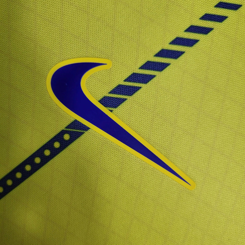 Al-Nassr Home Shirt 23/24 - Men's Supporter Yellow
