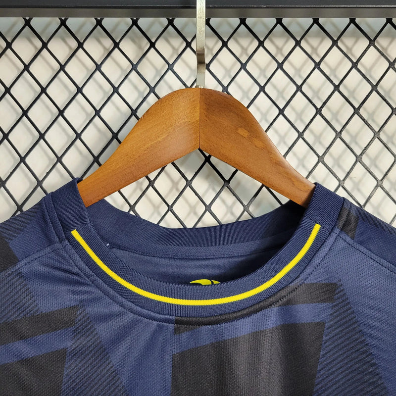 Al-Nassr Training Shirt 23/24 - Men's Fan Blue and Black