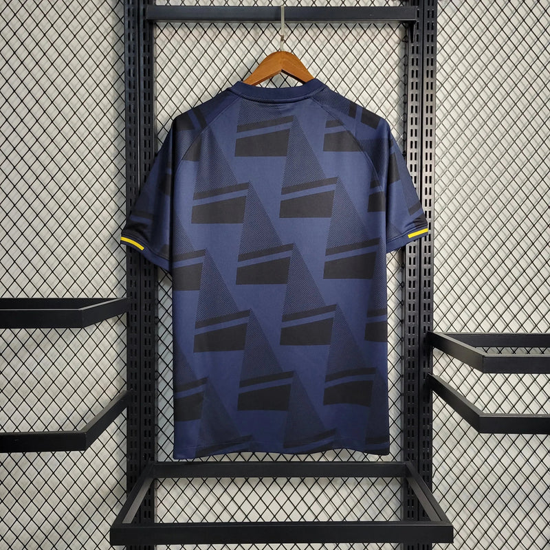 Al-Nassr Training Shirt 23/24 - Men's Fan Blue and Black