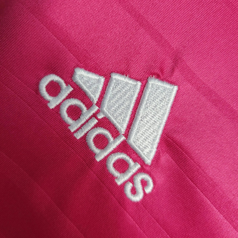 Real Madrid Retro Away Shirt 14/15 - Men's Fan Pink