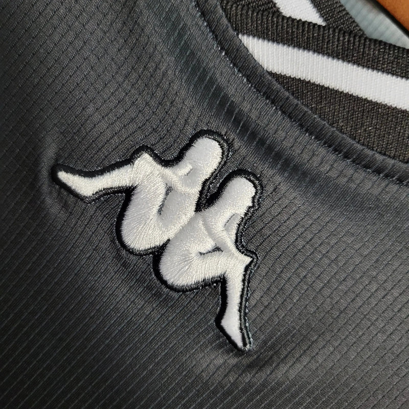 Vasco Retro Home 2000 Shirt - Men's Fan Black