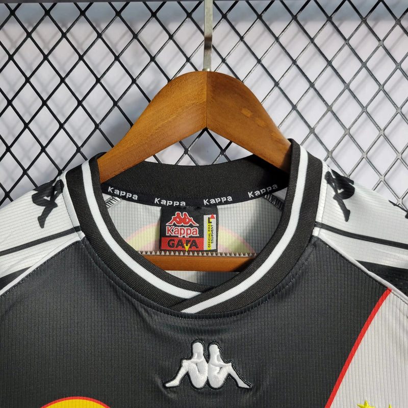 Vasco Retro Home 2000 Shirt - Men's Fan Black