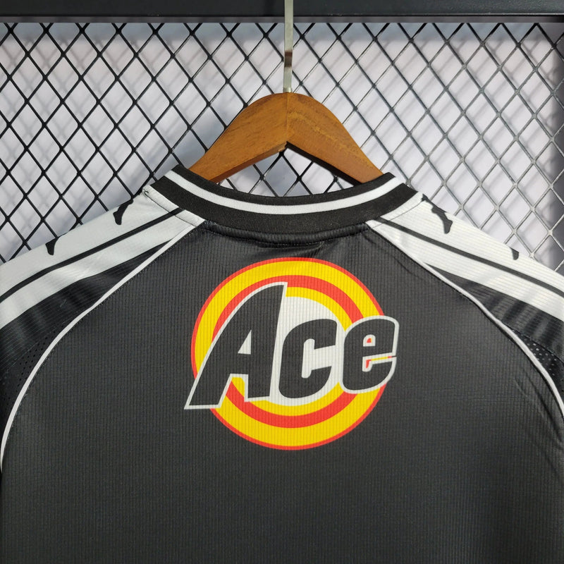 Vasco Retro Home 2000 Shirt - Men's Fan Black