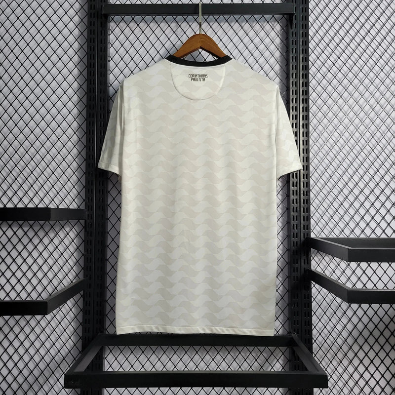 Timão Retro Home Shirt 11/12 - White Men's Fan Shirt