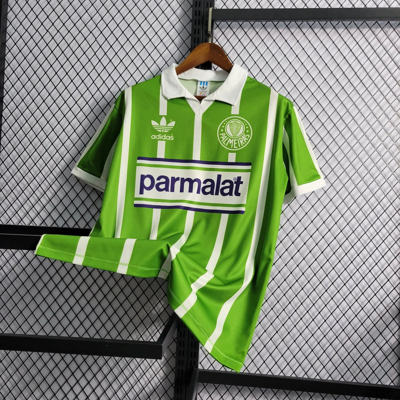 Palmeiras Home Retro Shirt 1992/93 - Men's Fan PARMALAT