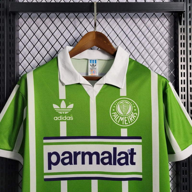 Palmeiras Home Retro Shirt 1992/93 - Men's Fan PARMALAT