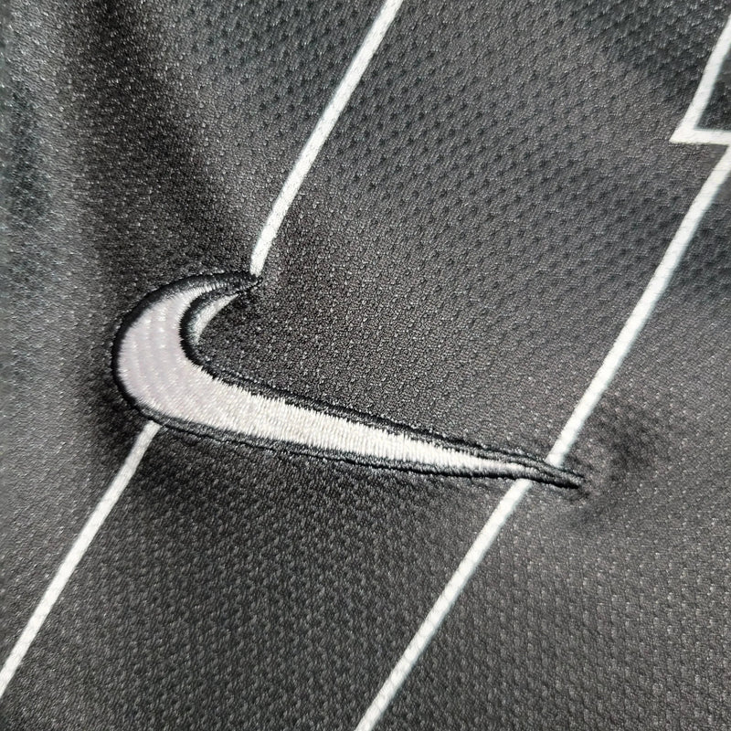 Timão Retro Away Shirt 11/12 - Men's Fan Black