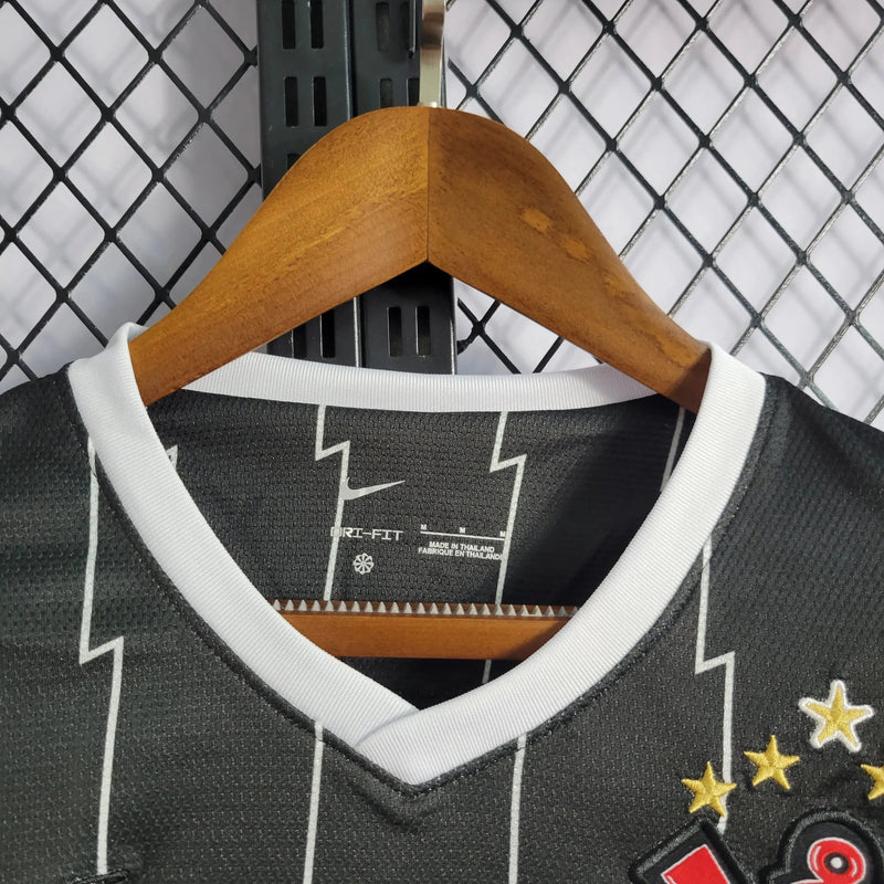 Timão Retro Away Shirt 11/12 - Men's Fan Black