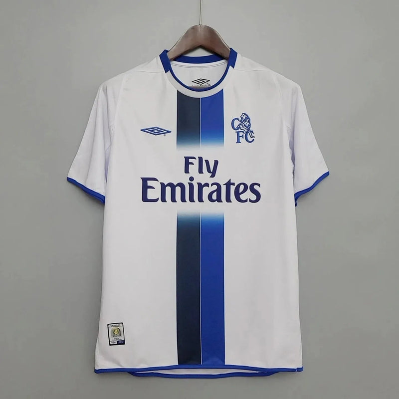Chelsea Retro 2003/05 Fan Shirt - Men's White