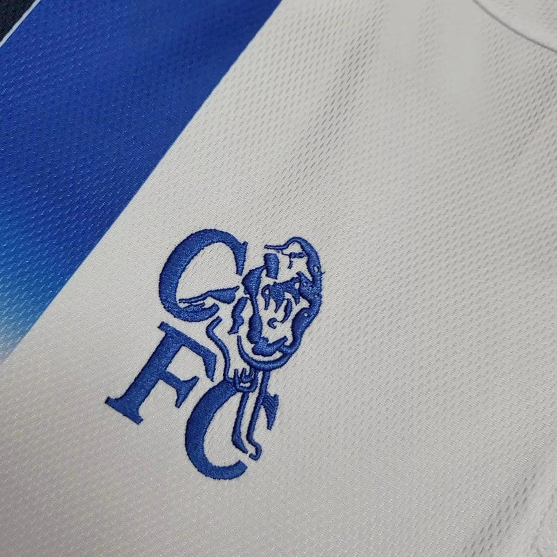 Chelsea Retro 2003/05 Fan Shirt - Men's White