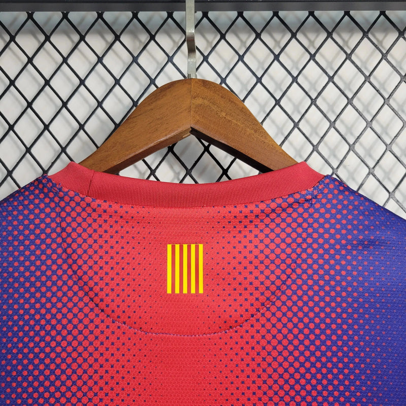 Barcelona Retro Home Shirt 12/13 - Men's Fan Shirt