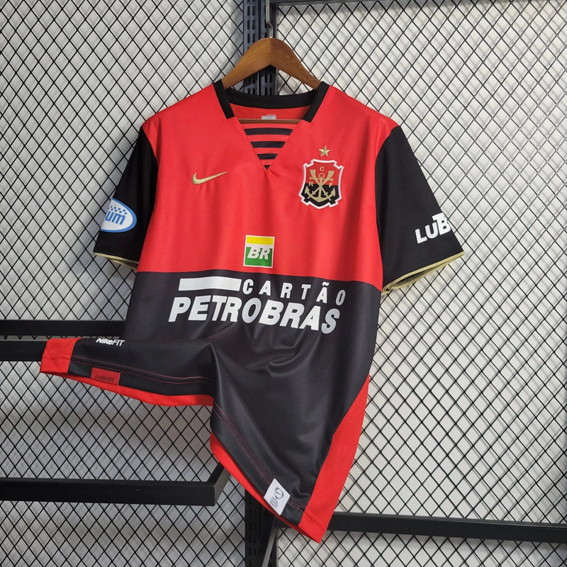 Flamengo Retro Home Shirt 2007/08 - Men's Fan Shirt PETROBRAS