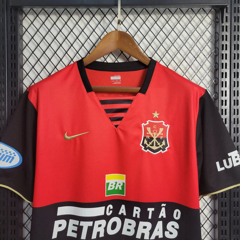 Flamengo Retro Home Shirt 2007/08 - Men's Fan Shirt PETROBRAS
