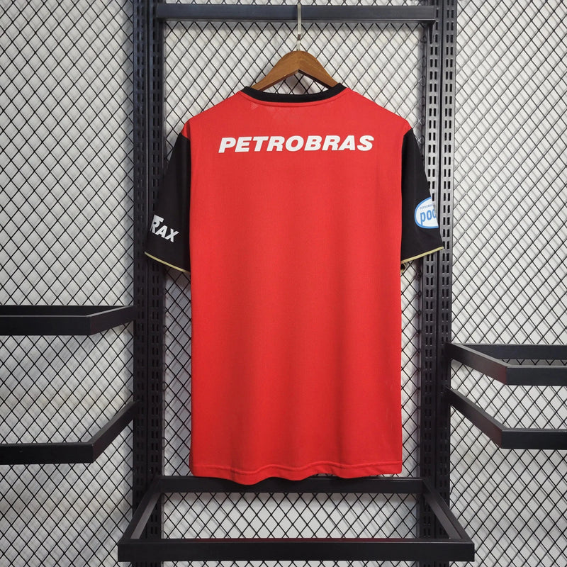 Flamengo Retro Home Shirt 2007/08 - Men's Fan Shirt PETROBRAS