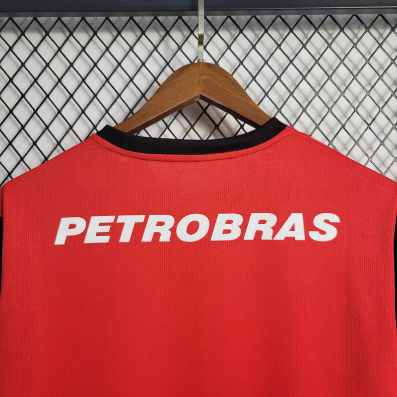 Flamengo Retro Home Shirt 2007/08 - Men's Fan Shirt PETROBRAS