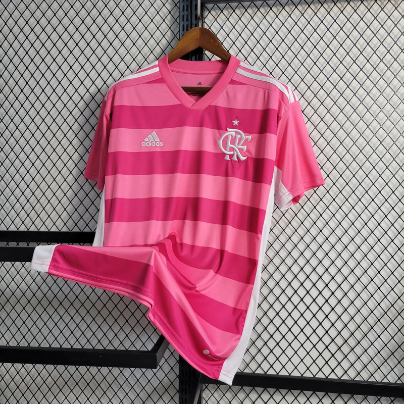 Flamengo Special Edition 22/23 Shirt - Men's Pink Fan Shirt