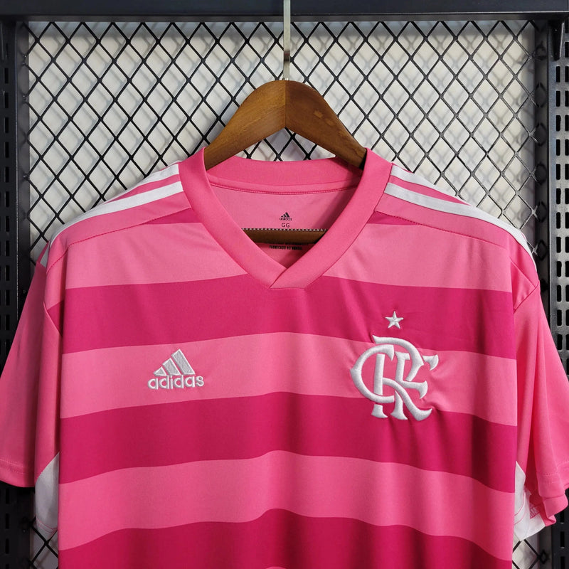 Flamengo Special Edition 22/23 Shirt - Men's Pink Fan Shirt