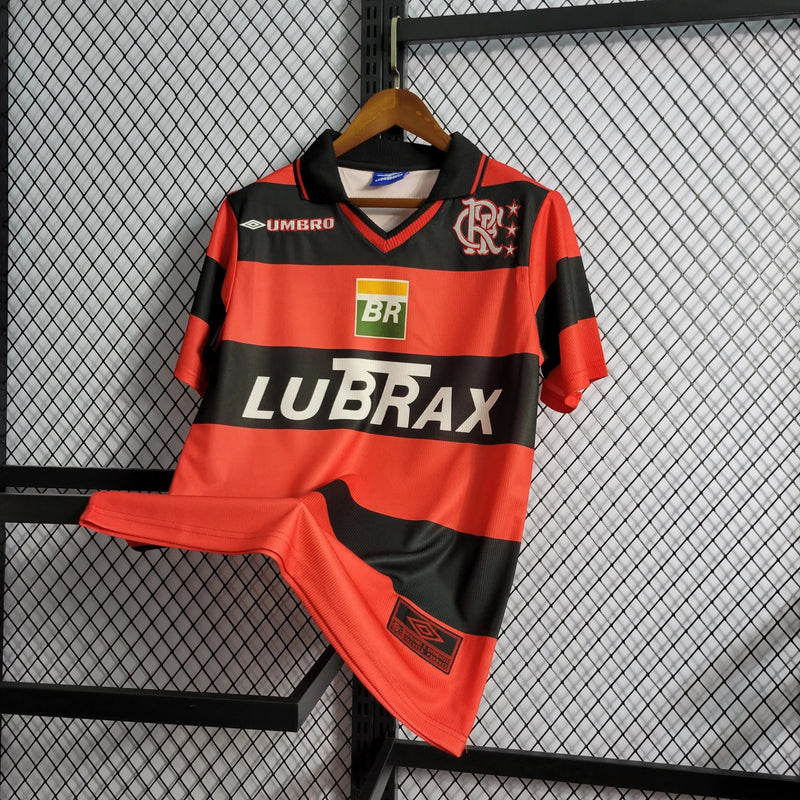 Flamengo Retro Home Shirt 1999 - Men's Fan LUBRAX