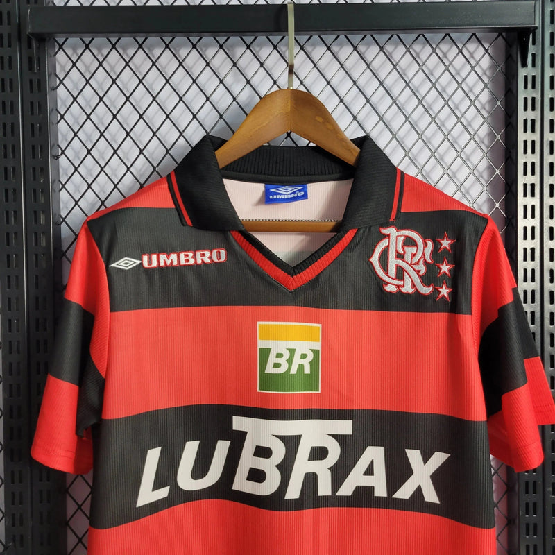 Flamengo Retro Home Shirt 1999 - Men's Fan LUBRAX