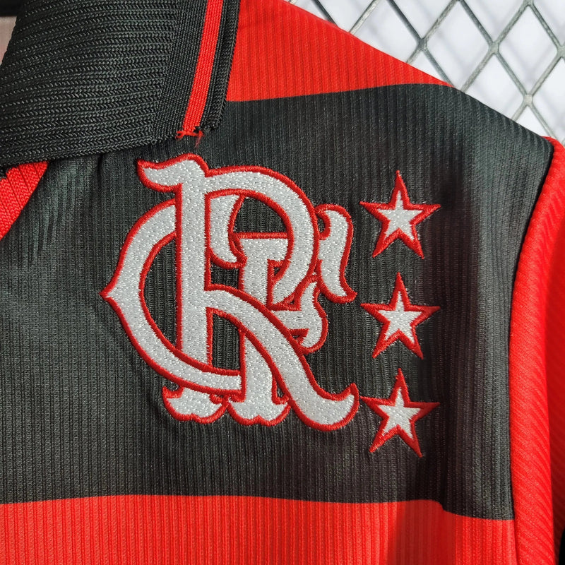 Flamengo Retro Home Shirt 1999 - Men's Fan LUBRAX