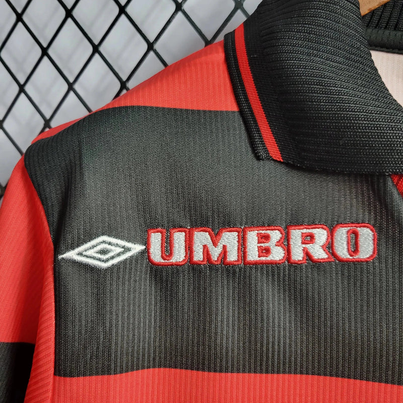 Flamengo Retro Home Shirt 1999 - Men's Fan LUBRAX