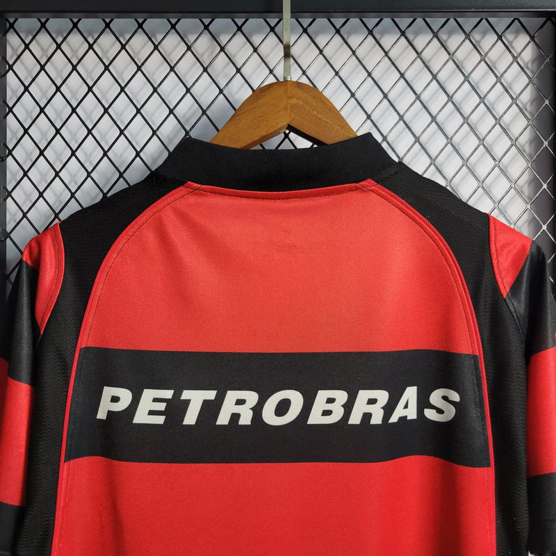 Flamengo Retro Home Shirt 1999 - Men's Fan LUBRAX
