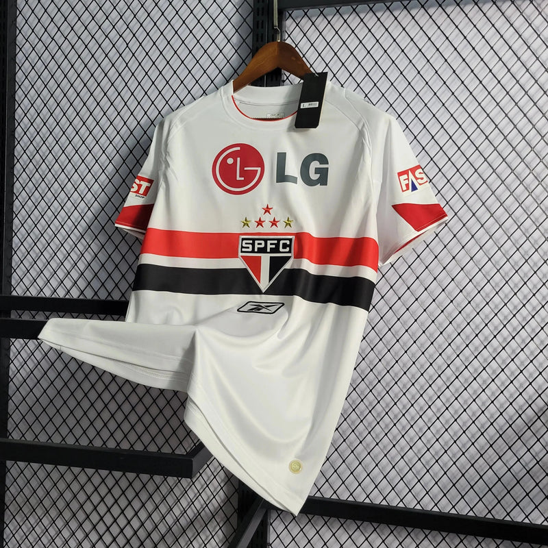 Sao Paulo Retro Home Shirt 2006 - Men's Fan Shirt