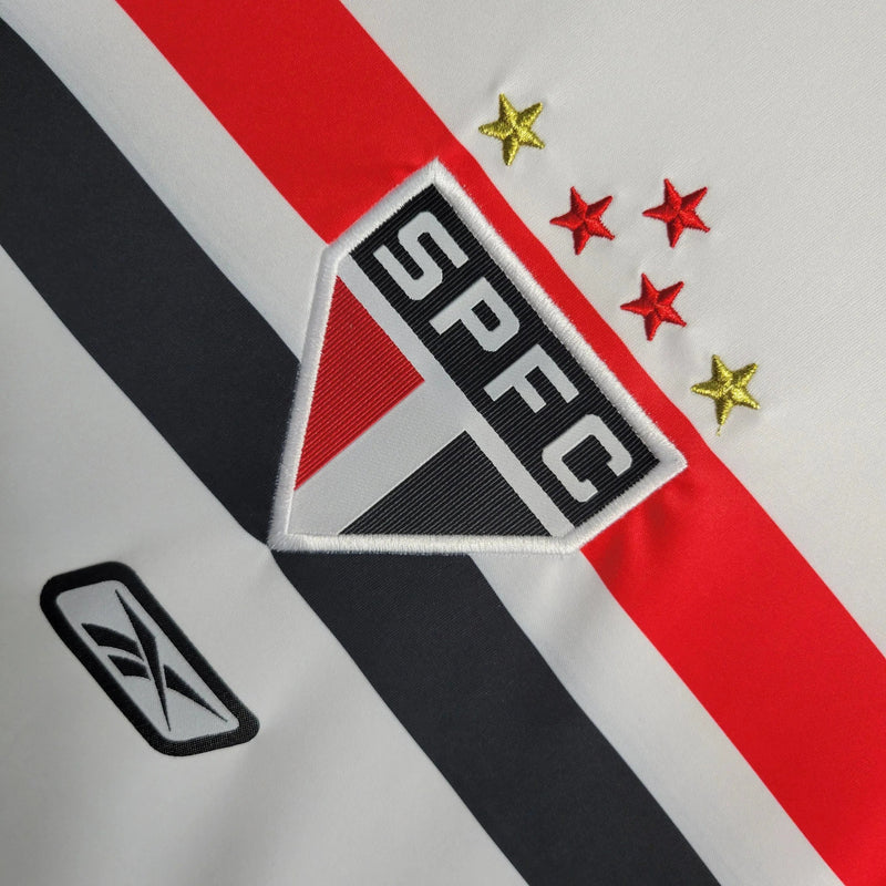 Sao Paulo Retro Home Shirt 2006 - Men's Fan Shirt