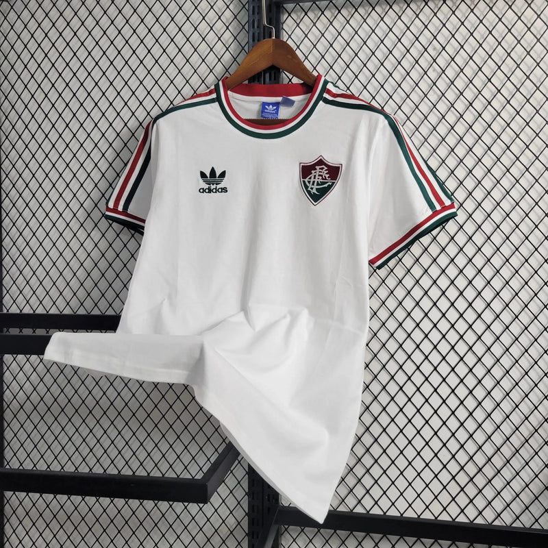 Fluminense Retro 14/15 Shirt - Men's White Fan Shirt