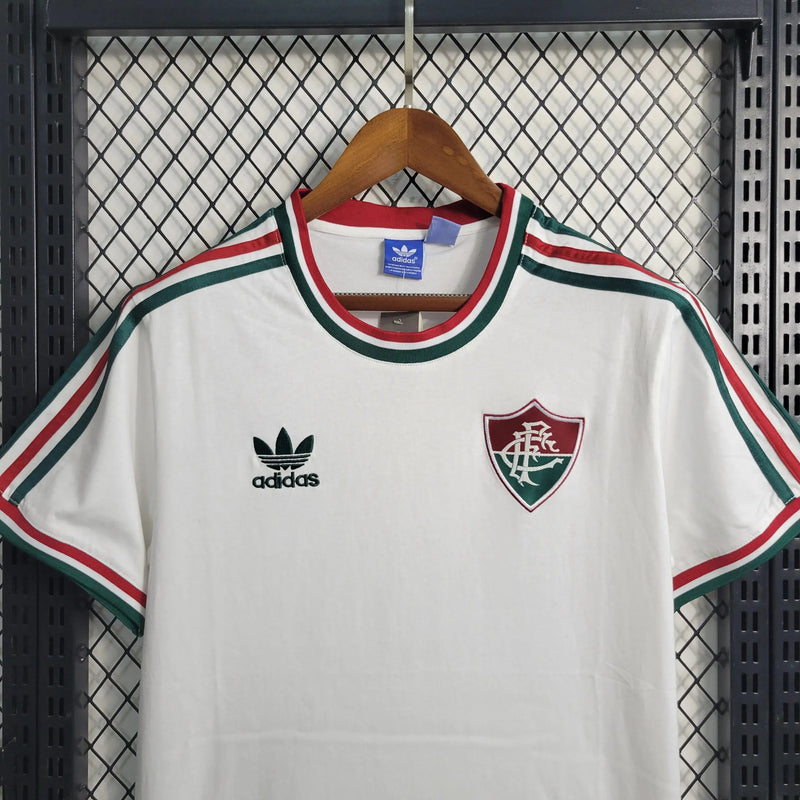 Fluminense Retro 14/15 Shirt - Men's White Fan Shirt