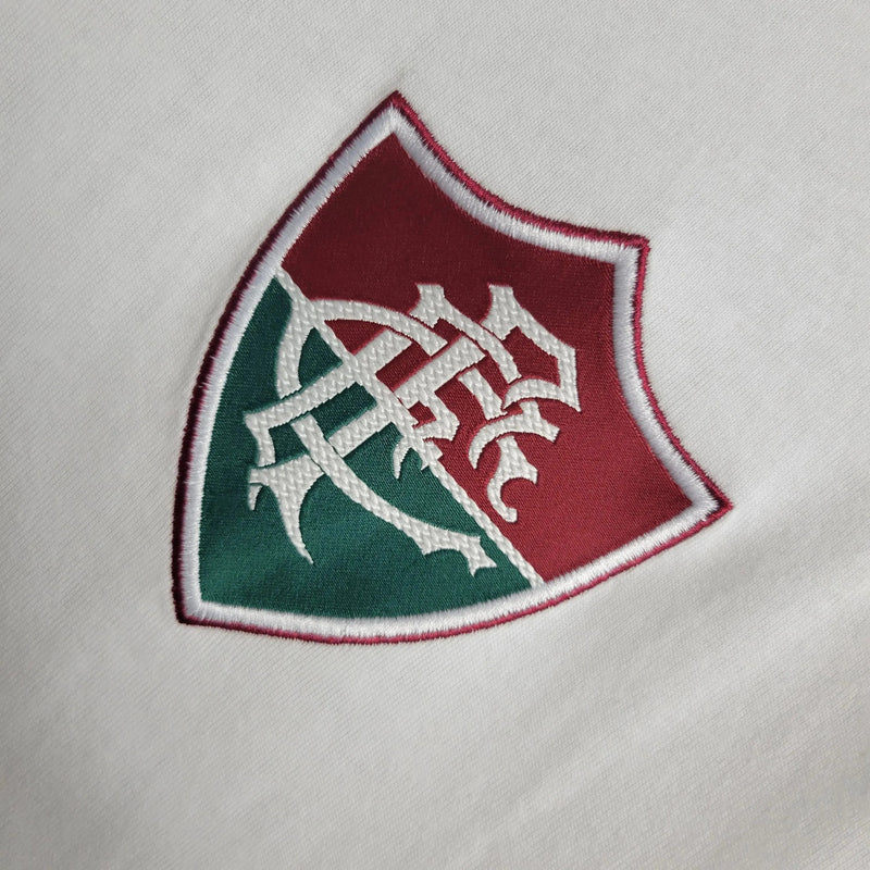 Fluminense Retro 14/15 Shirt - Men's White Fan Shirt