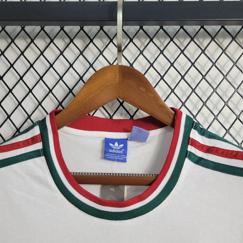 Fluminense Retro 14/15 Shirt - Men's White Fan Shirt