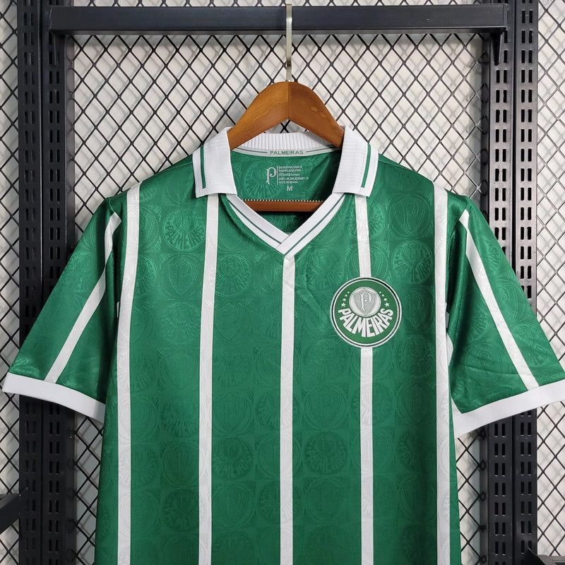 Palmeiras Home Retro Shirt 1993 - Men's Fan Shirt