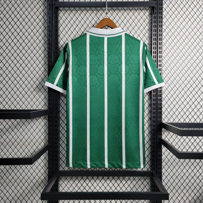 Palmeiras Home Retro Shirt 1993 - Men's Fan Shirt
